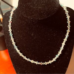 Elegant Crystal Necklace